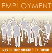 Employment featured forum March 2012